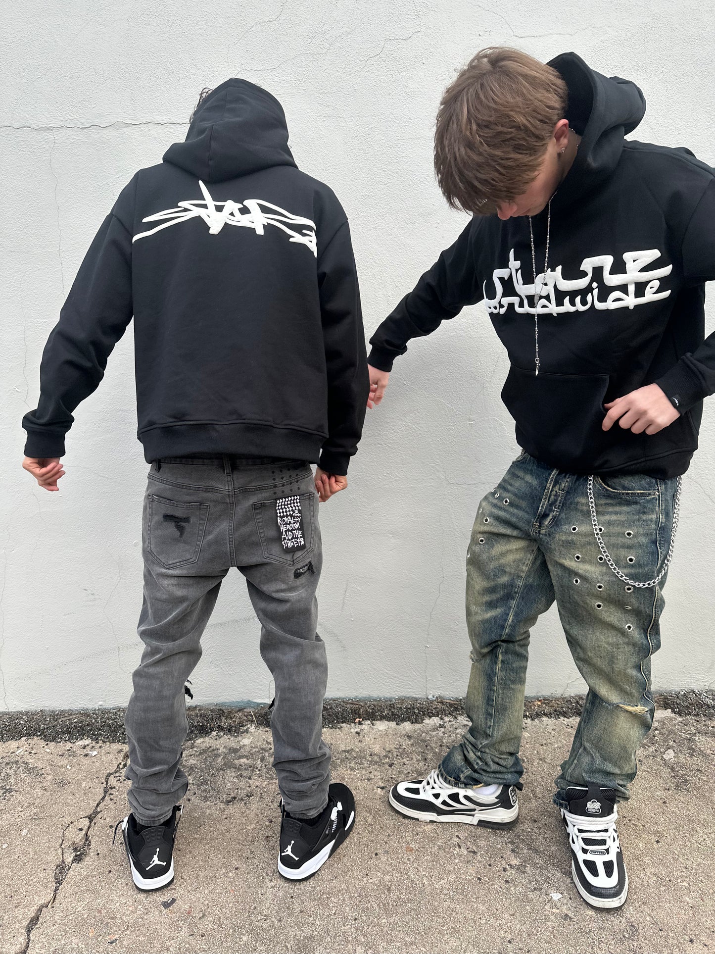 STARZ WRLDWIDE HOODIE